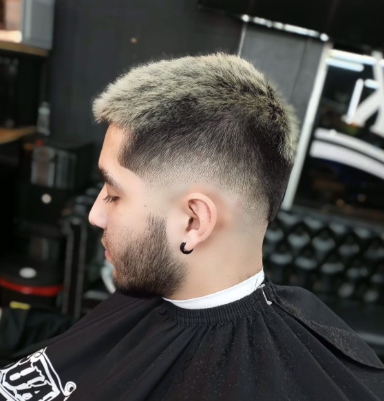 Nuevo corte realizado en 7Black Barbería