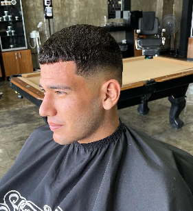 Trabajo de barbería reciente en 7Black Barbería